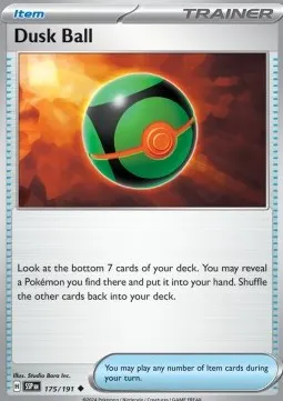 Dusk Ball