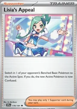 Lisia's Appeal