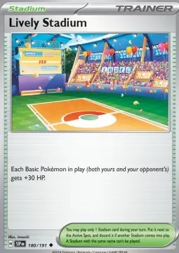 Lively Stadium