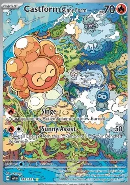 Castform Sunny Form