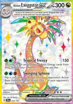 Alolan exeggutor ex