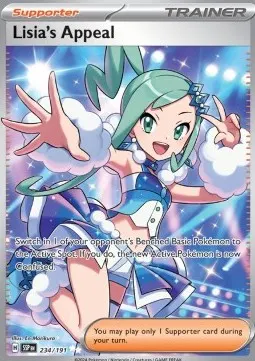 Lisia’s Appeal