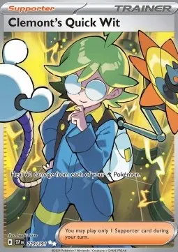 Clemont’s Quick Wit