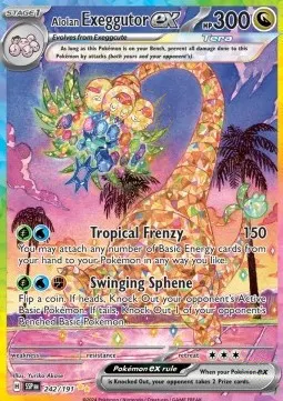 Alolan exeggutor ex