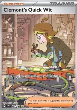 Clemont’s Quick Wit