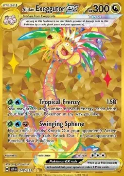 Alolan exeggutor ex