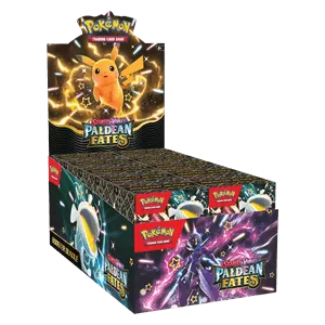 Paldean Fates Booster Bundle Display