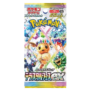 Terastal Festival ex Booster