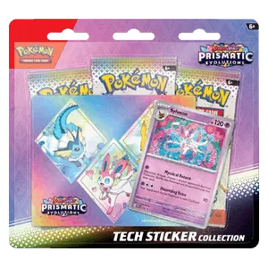 Prismatic Evolutions: Sylveon Tech Sticker Collection