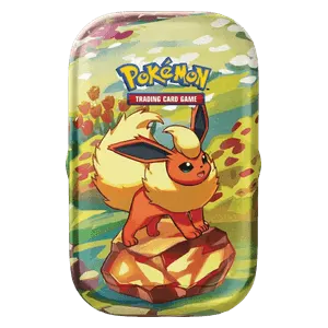 Prismatic Evolutions: Flareon Mini Tin