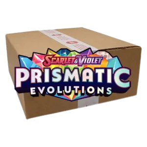 Prismatic Evolutions | 10 Elite Trainer Box Case