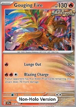 Gouging Fire