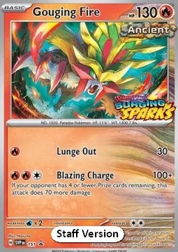 Gouging Fire