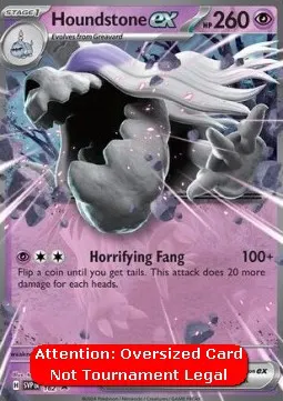 Houndstone ex