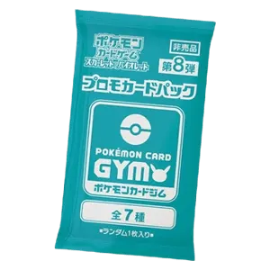 Scarlet & Violet: Pokémon Card Gym Promo Booster | Vol.8