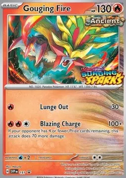 Gouging Fire