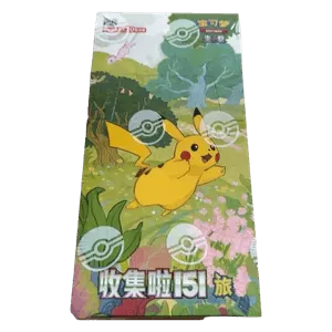 Collect 151 Journey Jumbo Booster Box