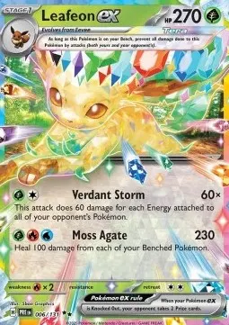 Leafeon ex