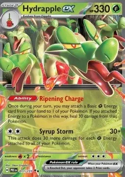Hydrapple ex