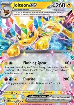 Jolteon ex
