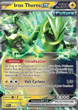 Iron Thorns ex