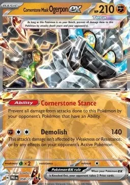 Cornerstone Mask Ogerpon ex