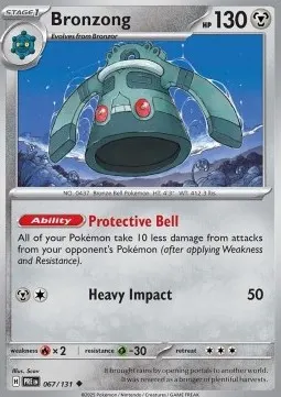 Bronzong