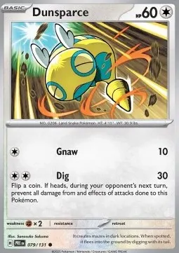 Dunsparce
