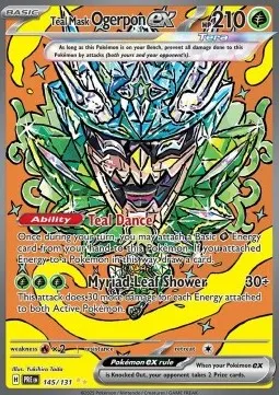 Teal Mask Ogerpon ex