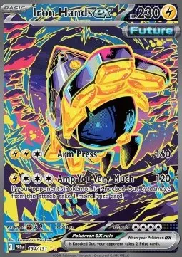Iron Hands ex