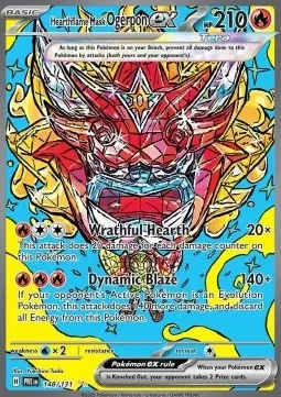 Hearthflame Mask Ogerpon ex