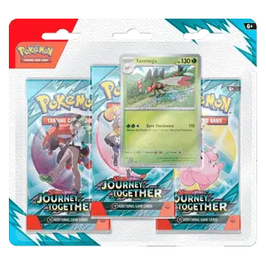 Journey Together: Yanmega 3-Pack Blister