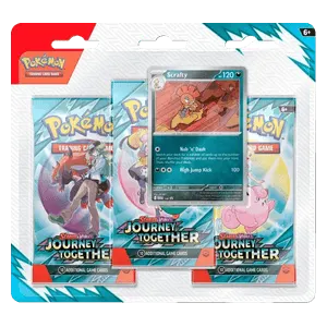 Journey Together: Scrafty 3-Pack Blister