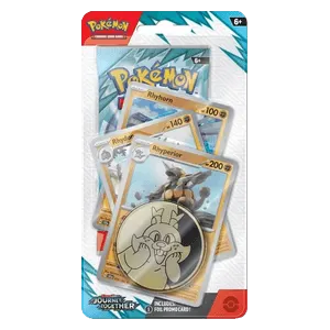 Journey Together: Rhyperior Premium Checklane Blister