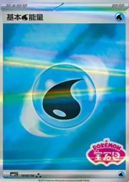 Basic Water Energy
