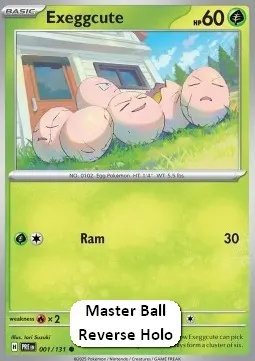 Exeggcute