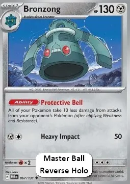 Bronzong