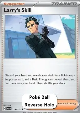 Larry's Skill