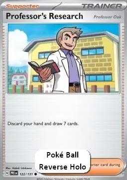 Professor's Research - Professor Oak