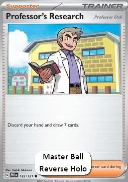 Professor's Research - Professor Oak