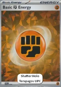 Basic Fighting Energy
