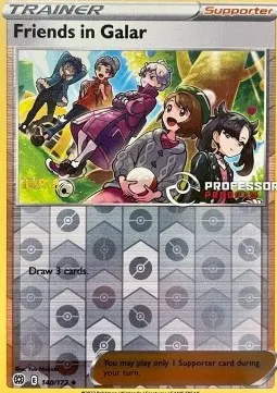 Friends in Galar