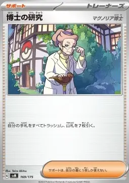 Professor's Research - Professor Magnolia