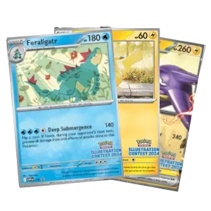 Illustration Contest 2024 Promo Set