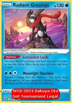 Radiant Greninja