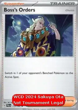 Boss's Orders - Ghetsis