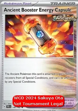 Ancient Booster Energy Capsule