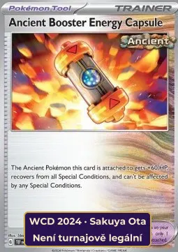 Ancient Booster Energy Capsule