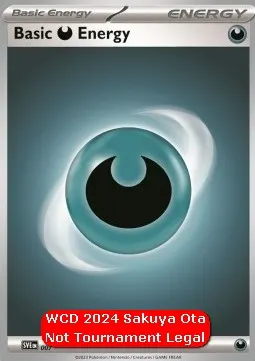 Basic Darkness Energy