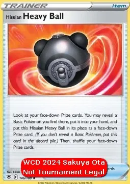 Hisuian Heavy Ball